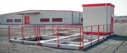 Čistírny odpadních vod GRITEC