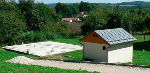 Čistírny odpadních vod GRITEC