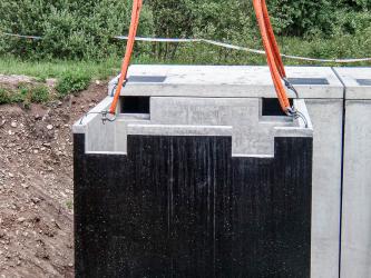 ASSEMBLY OF THE CONSTRUCTION PART