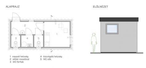 Ukázka projektu sociální budovy