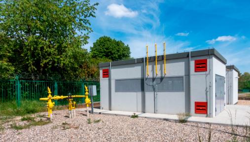 STAVBY PRO PLYNÁRENSTVÍ