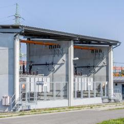 Pochozí trafostanice