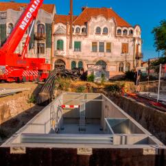 Pochozí trafostanice