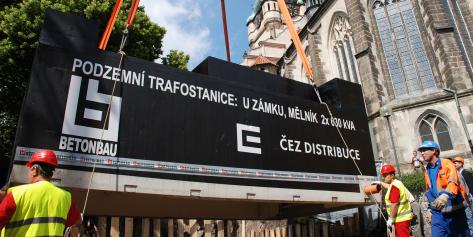 Podzemní trafostanice GRITEC