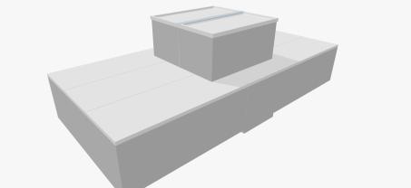 Typový vodojem 6x 60 m3