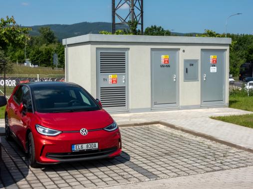 Trafostanice pro elektromobilitu