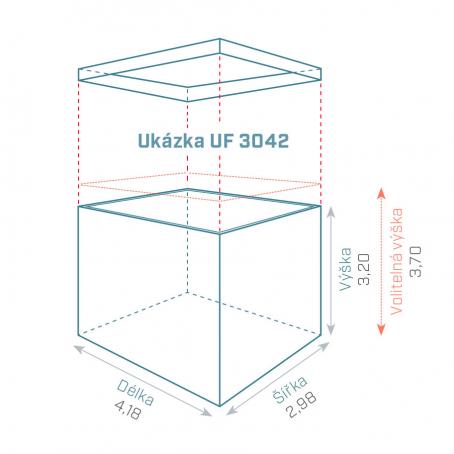 Typová pochozí stanice UF 3342