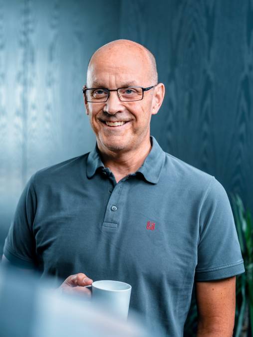 Wir haben eine tolle Arbeitsatmosphäre.