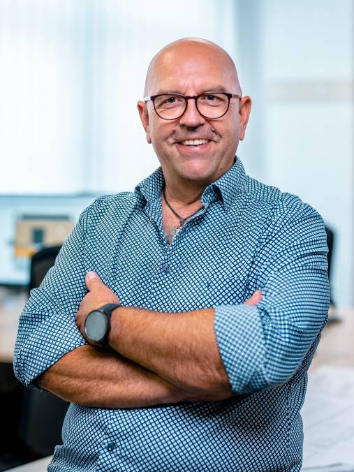 Wir haben einen sehr krisensicheren Arbeitsplatz, ...