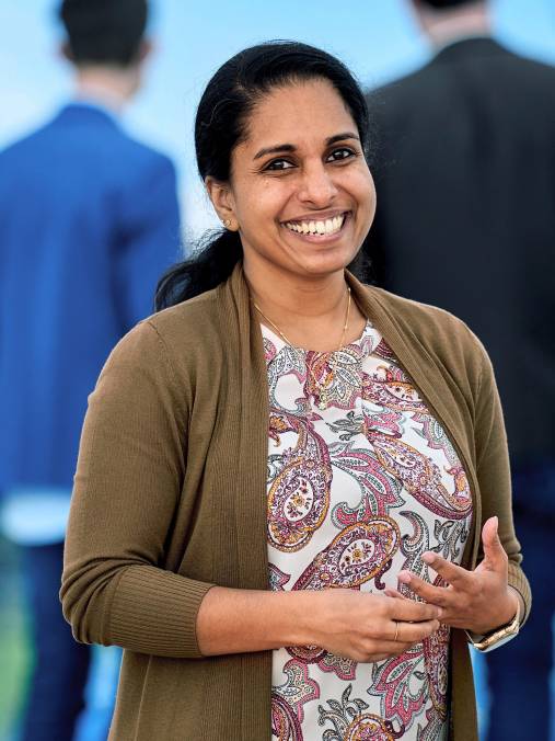 Mich reizt besonders die Vielfalt – vor allem in unserem Projektgeschäft.