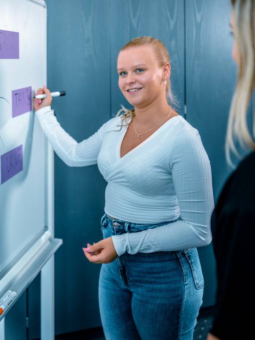 GRITEC hat mich auf meinem Berufsweg unterstützt.