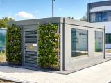 Die erste Trafostation aus Carbonbeton