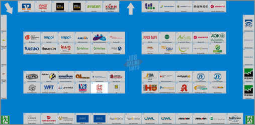 Lageplan JobDatingDays