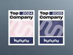 Doppelt ausgezeichnet: Kununu Top Company 2024 &amp; 2025
