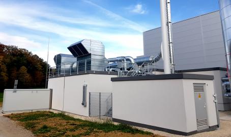 Kraftwerkserweiterung der SWK Stadtwerke Kaiserslautern Versorgungs-AG