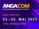 Treffen Sie uns auf der ANGA COM 2023: Halle 8, Stand C62