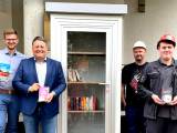 Azubi-Projekt: Ein neuer Bücherschrank