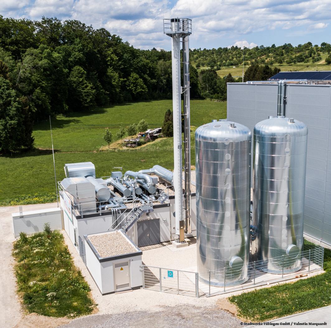 Energiezentrale Dettenhausen
