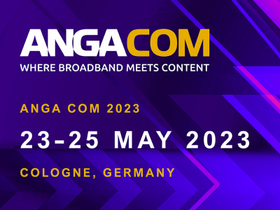 Meet us at ANGA COM 2023: Hall 8, booth C62