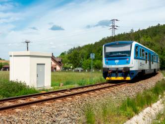 Reléový domek Příkosice