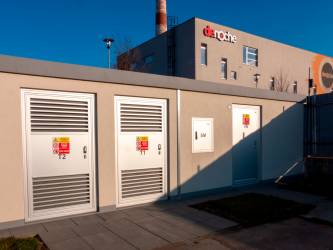 Elektrobusy depo Hradec Králové