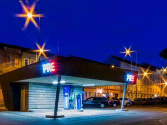 Nabíjecí stanice Praha-Holešovice