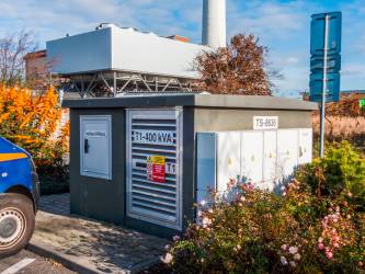 Nabíjecí stanice Praha-Malešice