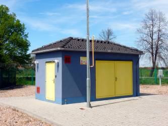 Regulační stanice plynu Praha-Vinoř