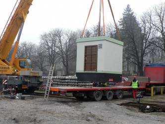 Vlakové nádraží Česká Třebová