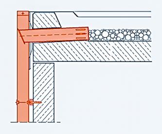 Aluminium rainwater downpipe
