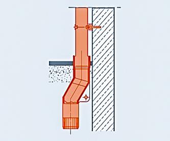 Sewer connection