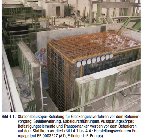 Bild fugenlose Herstellung