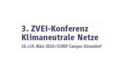 3. ZVEI-Konferenz Klimaneutrale Netze